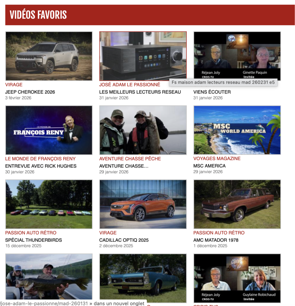 Top 12 à Télé-man